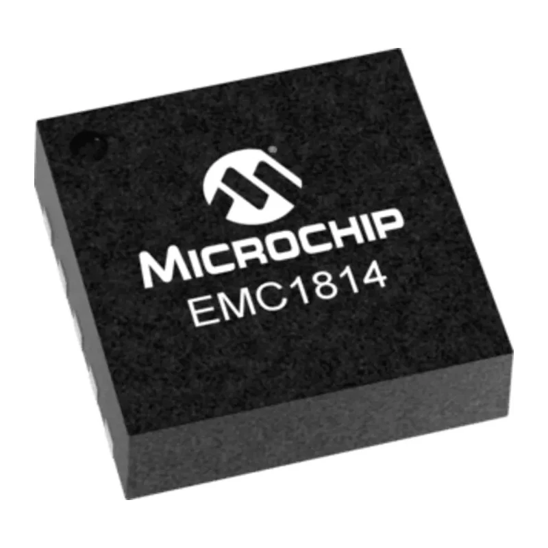 Microchip Temperature & Humidity Sensor Series with Analogue and Digital Output, Surface Mount, SMBus, 2 Wire I2C EMC1814T