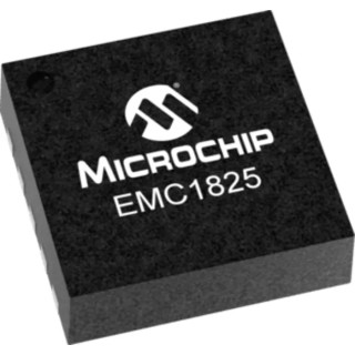 Microchip Digital and Analogue Output Temperature & Humidity Sensor, Surface Mount, I2C, 2 Wire, SMBus, EMC1825T