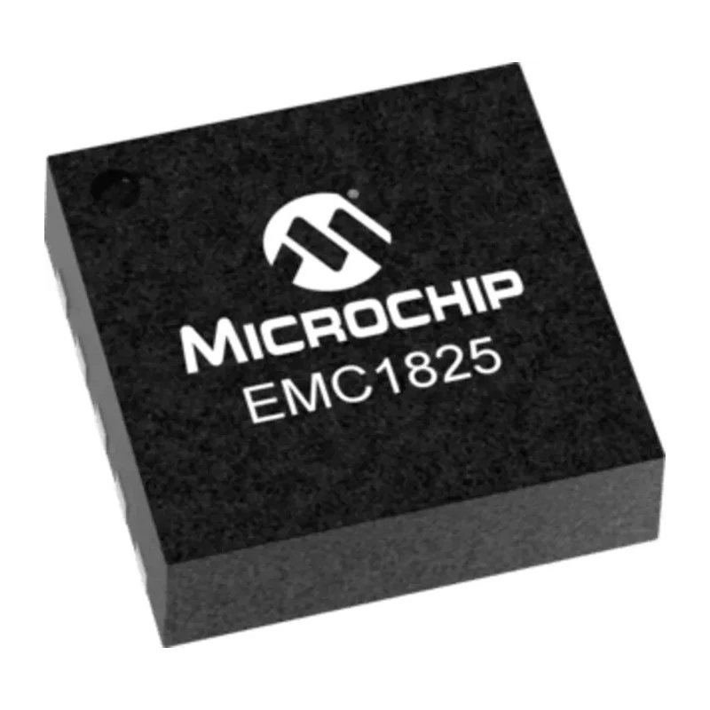 Microchip Digital and Analogue Output Temperature & Humidity Sensor, Surface Mount, I2C, 2 Wire, SMBus, EMC1825T