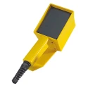Rose Yellow Polyamide Handheld Enclosure with Integral Battery Compartment and Display Window IP65 85mm x 221mm 292130000