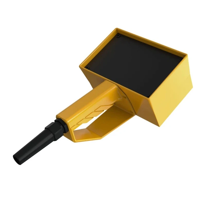 Rose Yellow Polyamide Handheld Enclosure with Integral Battery Compartment and Display Window, IP65, 85 mm x 211 mm 292140000