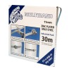 Jubilee Zinc Plated Mild Steel Hex Screw Hose Clip 11mm MB1702