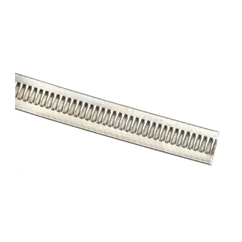 Jubilee Zinc Plated Mild Steel Hex Screw Hose Clip 11mm MB1702