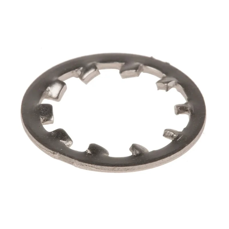 RS PRO Stainless Steel Plain Internal Tooth Shakeproof Washer, M12, DIN 6797J 187-0642