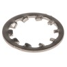 RS PRO Stainless Steel Plain Internal Tooth Shakeproof Washer, M12, DIN 6797J 187-0642