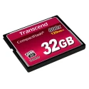 Transcend 32 GB MLC Compact Flash Card 120Mbps Read Speed 60Mbps Write Speed TS32GCF800
