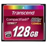 Transcend Compact Flash Card 128 MB MLC NAND Flash 800x Speed Rating TS128GCF800