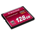 Transcend Compact Flash Card 128 MB MLC NAND Flash 800x Speed Rating TS128GCF800