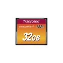 Transcend Compact Flash Card 32 GB MLC NAND Flash CompactFlash 133x Read 50 Mbps Write 20 Mbps TS32GCF133