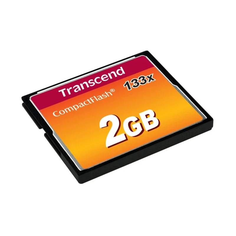 Transcend Compact Flash Card 32 GB MLC NAND Flash CompactFlash 133x Read 50 Mbps Write 20 Mbps TS32GCF133