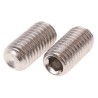 RS PRO Stainless Steel M8 x 16 mm Grub Screw Plain Cup 187-0850