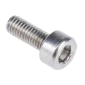 RS PRO Plain Stainless Steel Hex Socket Cap Screw M3 x 8 mm 187-1213