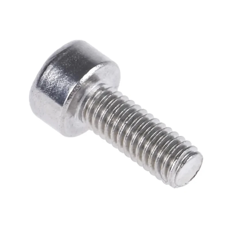 RS PRO Plain Stainless Steel Hex Socket Cap Screw M3 x 8 mm 187-1213