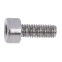 RS PRO Plain Stainless Steel Hex Socket Cap Screw M3 x 8 mm 187-1213