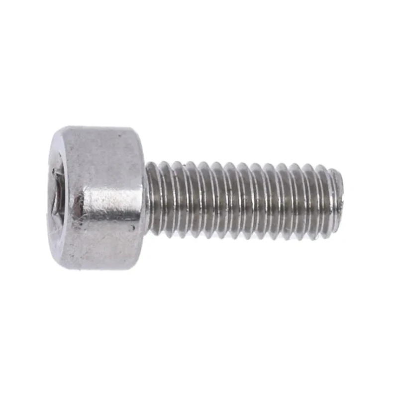 RS PRO Plain Stainless Steel Hex Socket Cap Screw M3 x 8 mm 187-1213