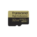 Transcend 32 GB MicroSD Memory Card Class 10 High Endurance TS32GUSDHC10V