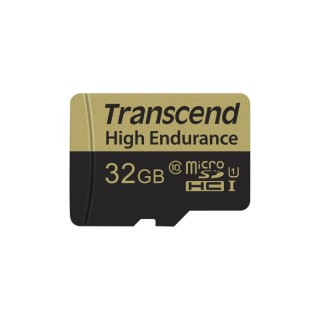 Transcend 32 GB MicroSD Memory Card Class 10 High Endurance TS32GUSDHC10V