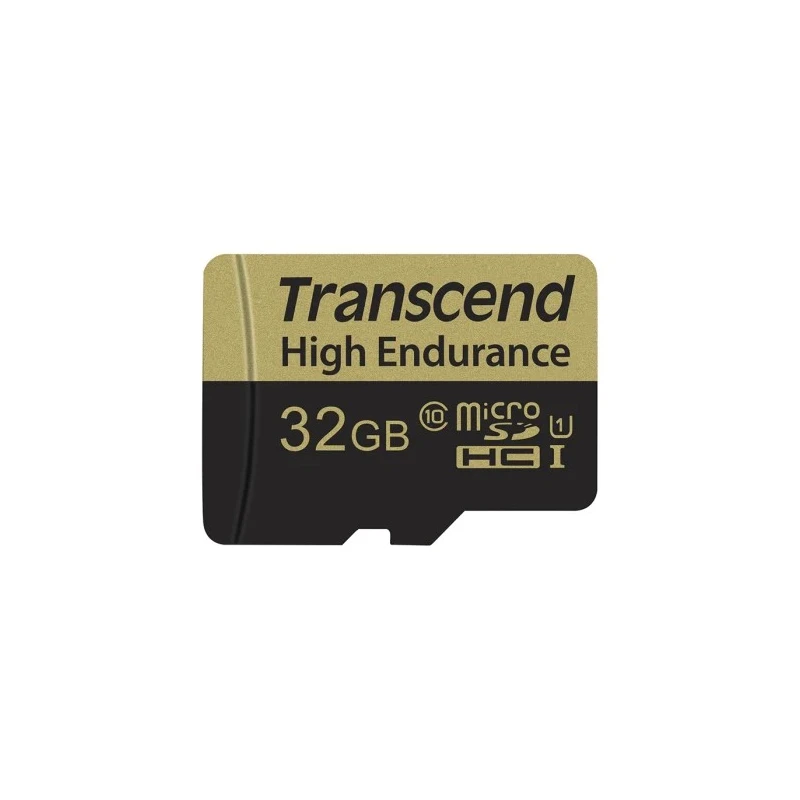 Transcend 32 GB MicroSD Memory Card Class 10 High Endurance TS32GUSDHC10V