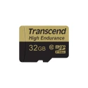 Transcend 32 GB MicroSD Memory Card Class 10 High Endurance TS32GUSDHC10V