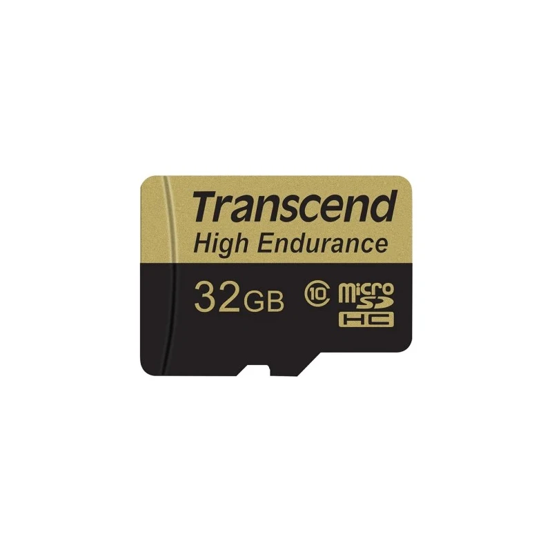 Transcend 32 GB MicroSD Memory Card Class 10 High Endurance TS32GUSDHC10V