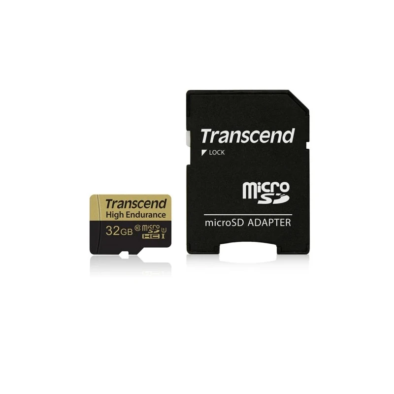 Transcend 32 GB MicroSD Memory Card Class 10 High Endurance TS32GUSDHC10V