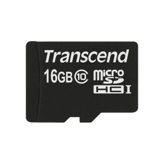 Transcend 16GB MicroSD Memory Card Class 10 TS16GUSDC10