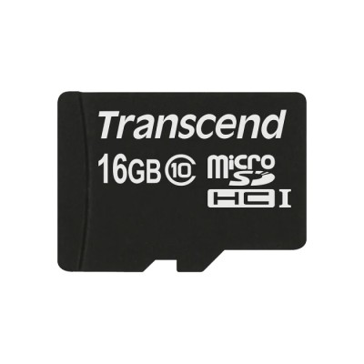 Transcend 16GB MicroSD Memory Card Class 10 TS16GUSDC10