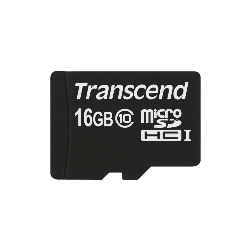 Transcend 16GB MicroSD Memory Card Class 10 TS16GUSDC10