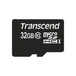 Transcend 32 GB MicroSD Memory Card Class 10 TS32GUSDC10