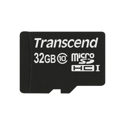Transcend 32 GB MicroSD Memory Card Class 10 TS32GUSDC10