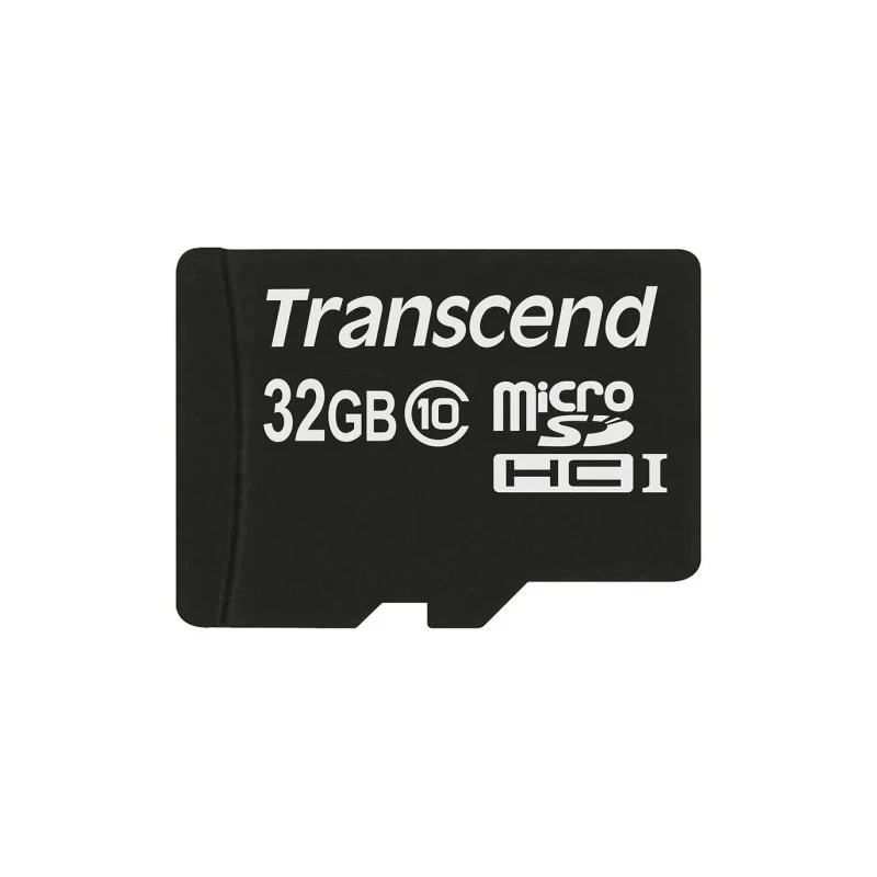 Transcend 32 GB MicroSD Memory Card Class 10 TS32GUSDC10