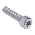 RS PRO Stainless Steel Hex Socket Cap Screw M4 x 16 mm DIN 912 316 Grade A 187-1263