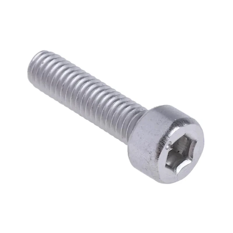 RS PRO Stainless Steel Hex Socket Cap Screw M4 x 16 mm DIN 912 316 Grade A 187-1263
