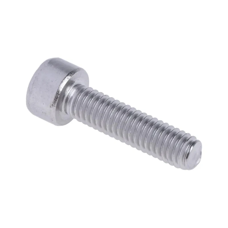 RS PRO Stainless Steel Hex Socket Cap Screw M4 x 16 mm DIN 912 316 Grade A 187-1263