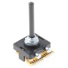 Lorlin 5 Position SPST Rotary Switch, 500mA, Solder Mount, Polyethylene Terephthalate Housing PT6534