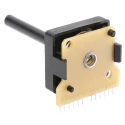 Lorlin 5 Position SPST Rotary Switch, 500mA, Solder Mount, Polyethylene Terephthalate Housing PT6534