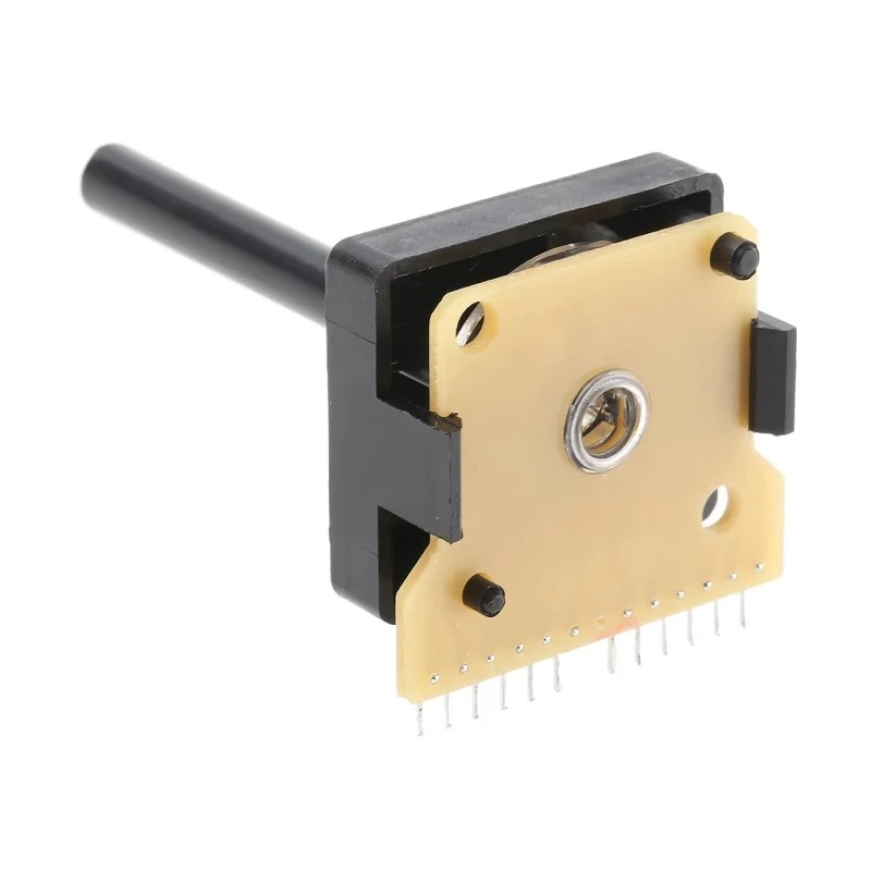 Lorlin 5 Position SPST Rotary Switch, 500mA, Solder Mount, Polyethylene Terephthalate Housing PT6534