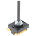 Lorlin 5 Position SPST Rotary Switch, 500mA, Solder Mount, Polyethylene Terephthalate Housing PT6534