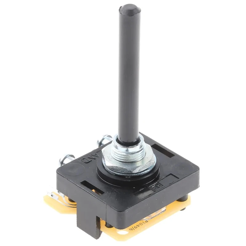 Lorlin 5 Position SPST Rotary Switch, 500mA, Solder Mount, Polyethylene Terephthalate Housing PT6534