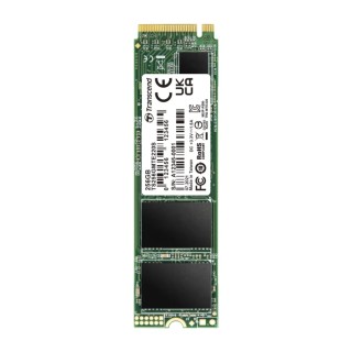 Transcend M.2 256 GB PCIe Gen 3.0 x4 NVMe Internal SSD MTE220S