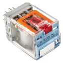 Releco Power Relay 230V AC Coil 10A Switching Current 3PDT MRC Series C3-A30X-230VAC