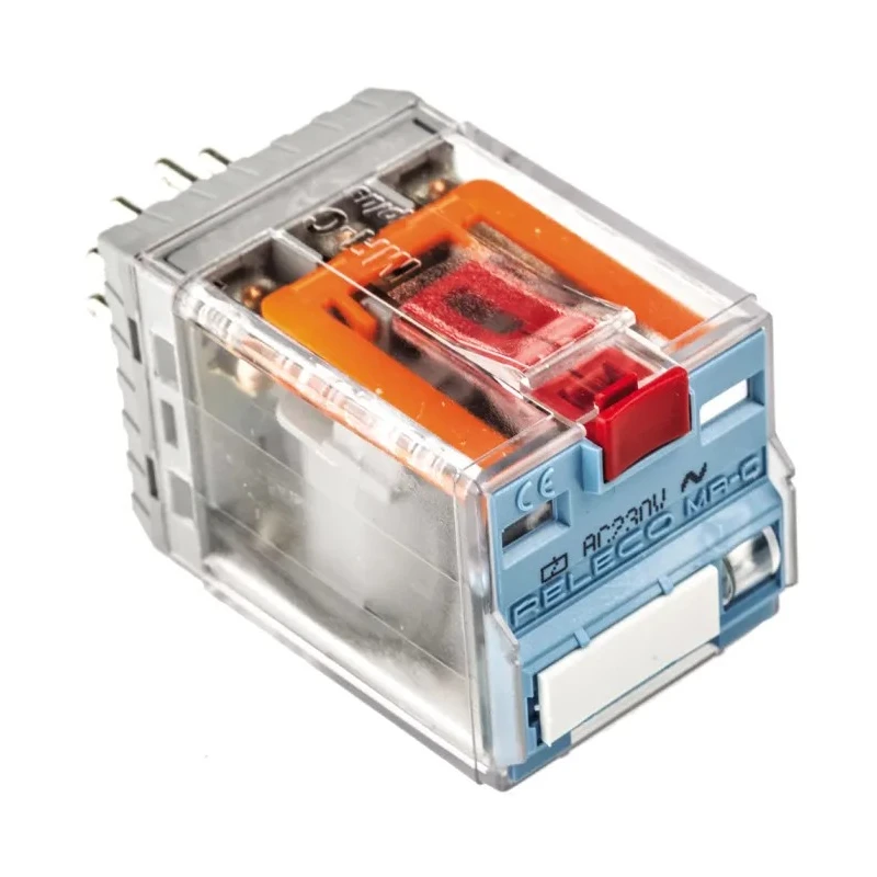 Releco Power Relay 230V AC Coil 10A Switching Current 3PDT MRC Series C3-A30X-230VAC