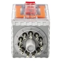 Releco Power Relay 230V AC Coil 10A Switching Current 3PDT MRC Series C3-A30X-230VAC