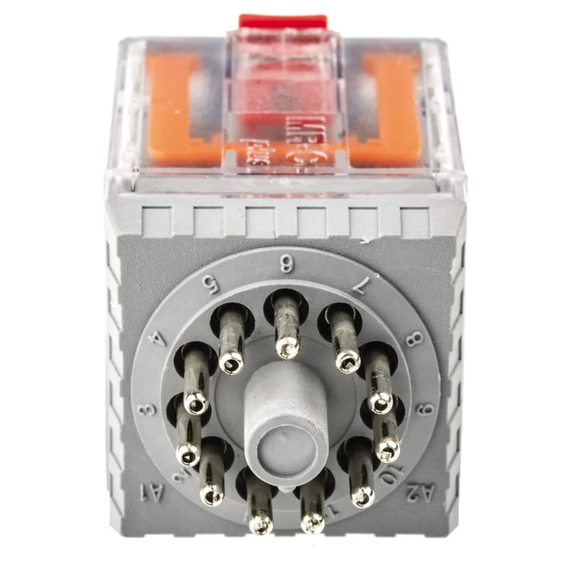 Releco Power Relay 230V AC Coil 10A Switching Current 3PDT MRC Series C3-A30X-230VAC