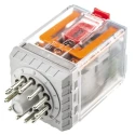 Releco Power Relay 230V AC Coil 10A Switching Current 3PDT MRC Series C3-A30X-230VAC