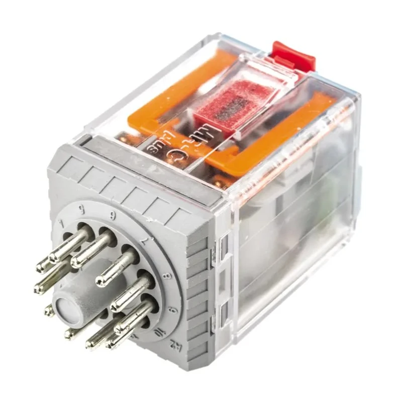 Releco Power Relay 230V AC Coil 10A Switching Current 3PDT MRC Series C3-A30X-230VAC