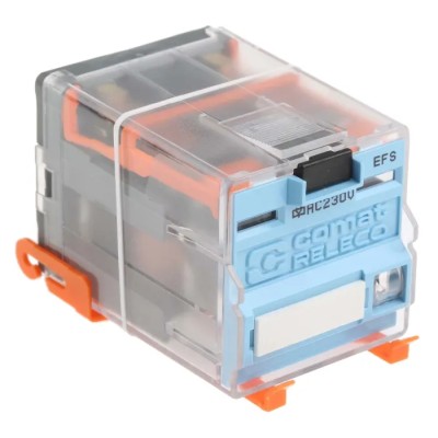 Releco Power Relay 230V AC Coil 10A Switching Current DPDT Through Hole Terminal C3-R20N/AC 230V