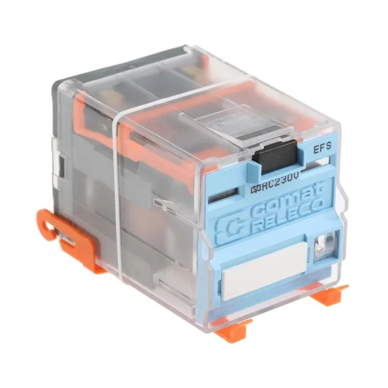 Releco Power Relay 230V AC Coil 10A Switching Current DPDT Through Hole Terminal C3-R20N/AC 230V
