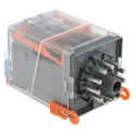 Releco Power Relay 230V AC Coil 10A Switching Current DPDT Through Hole Terminal C3-R20N/AC 230V