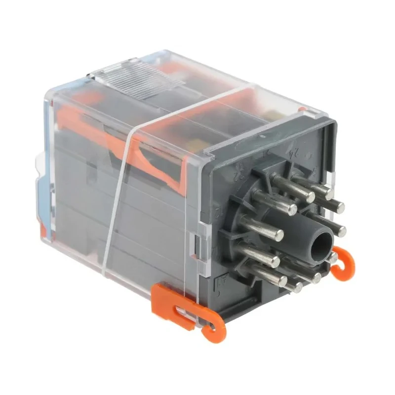 Releco Power Relay 230V AC Coil 10A Switching Current DPDT Through Hole Terminal C3-R20N/AC 230V